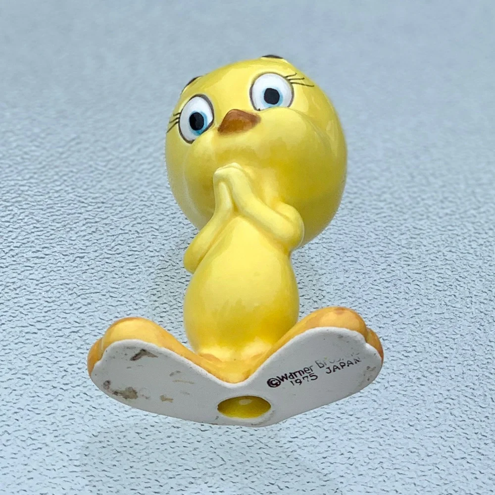 1975 Warner Bros. Tweety Bird Porcelain Figurine - Picture 5 of 8